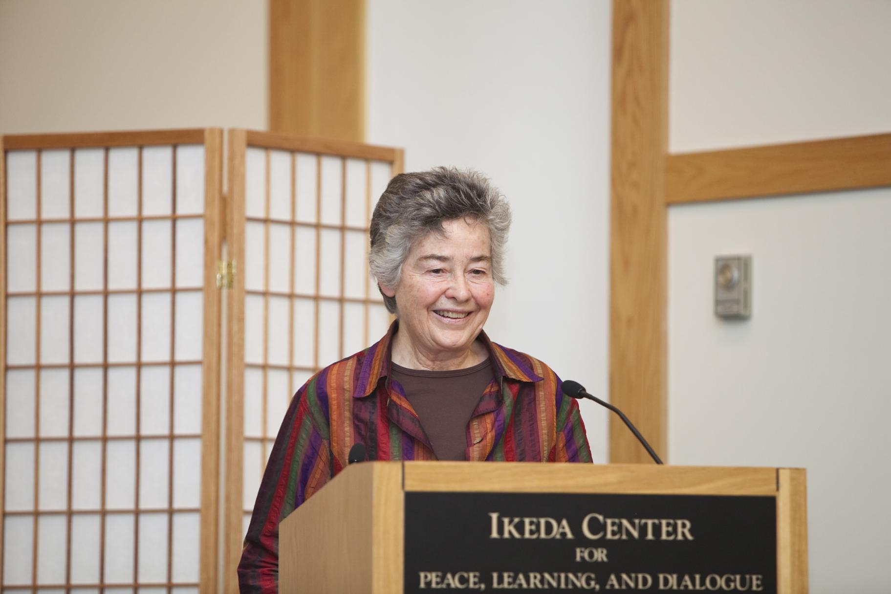 2011 Ikeda Forum Ann Diller