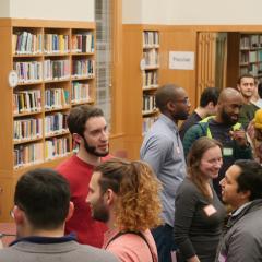 Icebreaker activity during the Jan 2025 Dialogue Nights