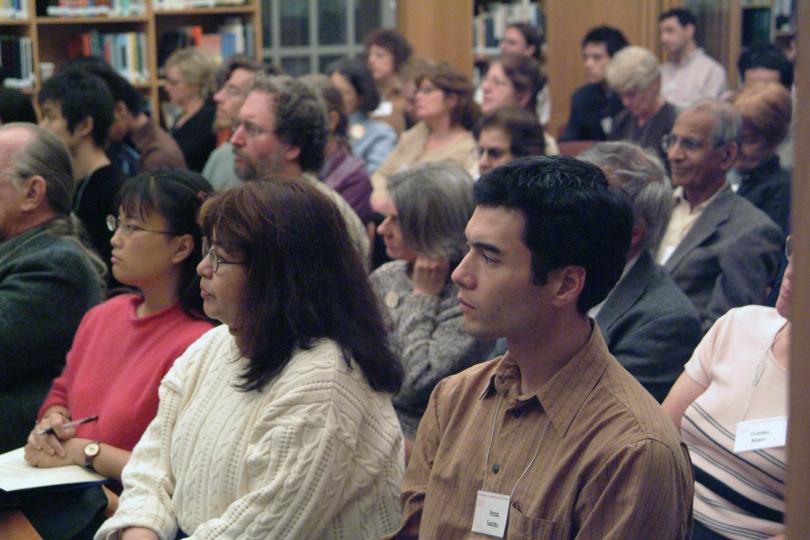 2004 Ikeda Forum view of audience