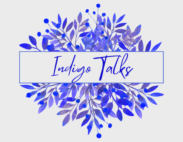 Logo for Ikeda Center Indigo Talk