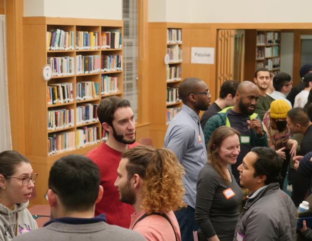 Icebreaker activity during the Jan 2025 Dialogue Nights