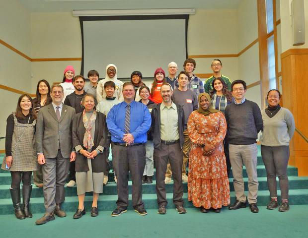 Interfaith dialogue participants