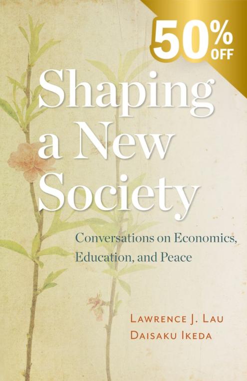 Shaping A New Society book cover