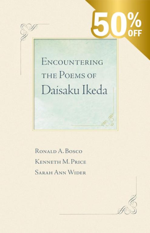 Encountering the Poems book cover