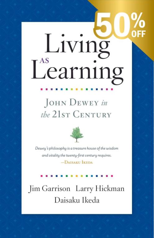 Living As Learning book cover