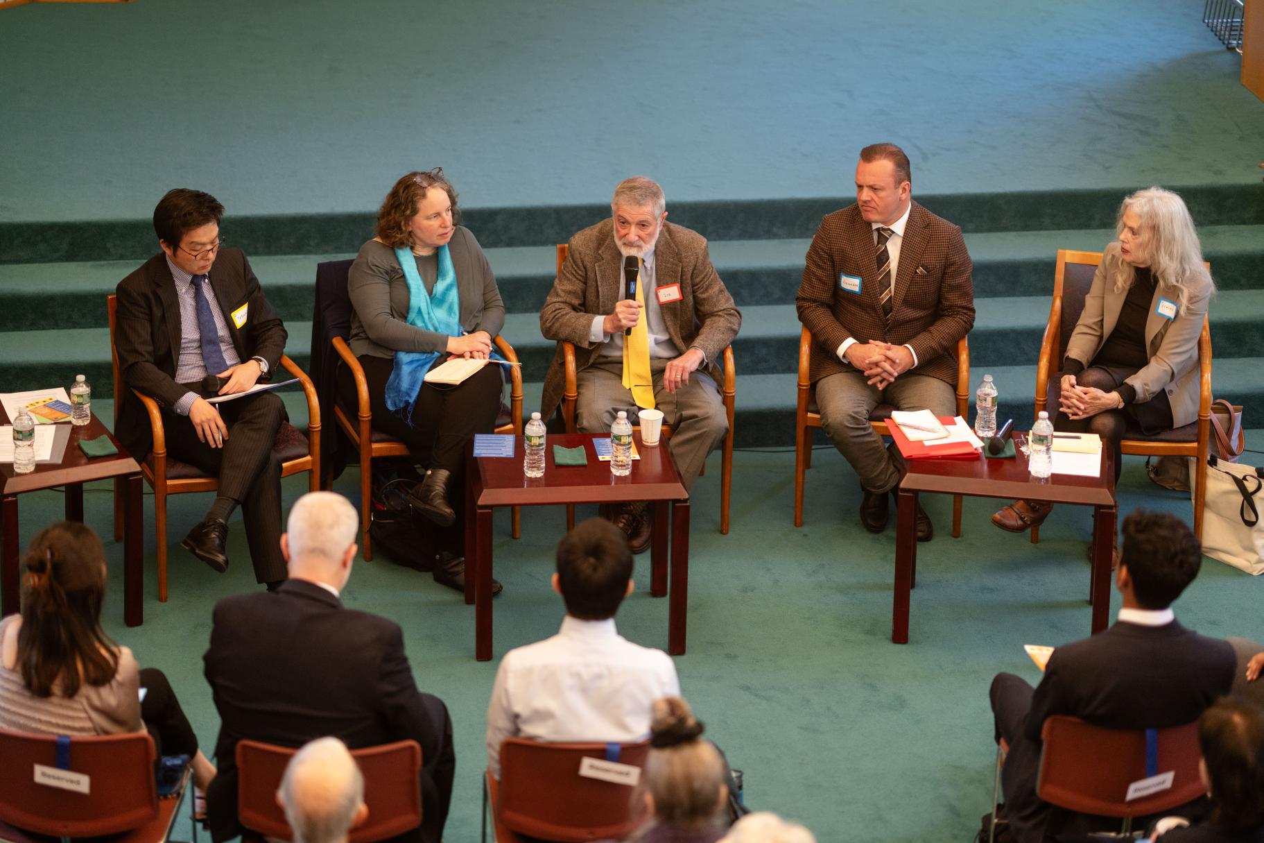Panelists at the May 2024 Nuclear Disarmament Forum