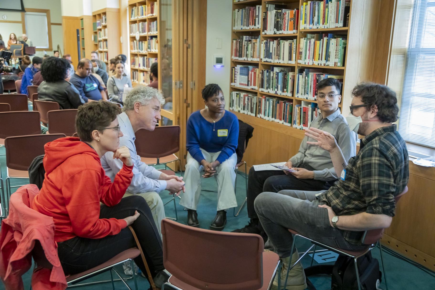 Breakout groups during the 2024 Ikeda Forum