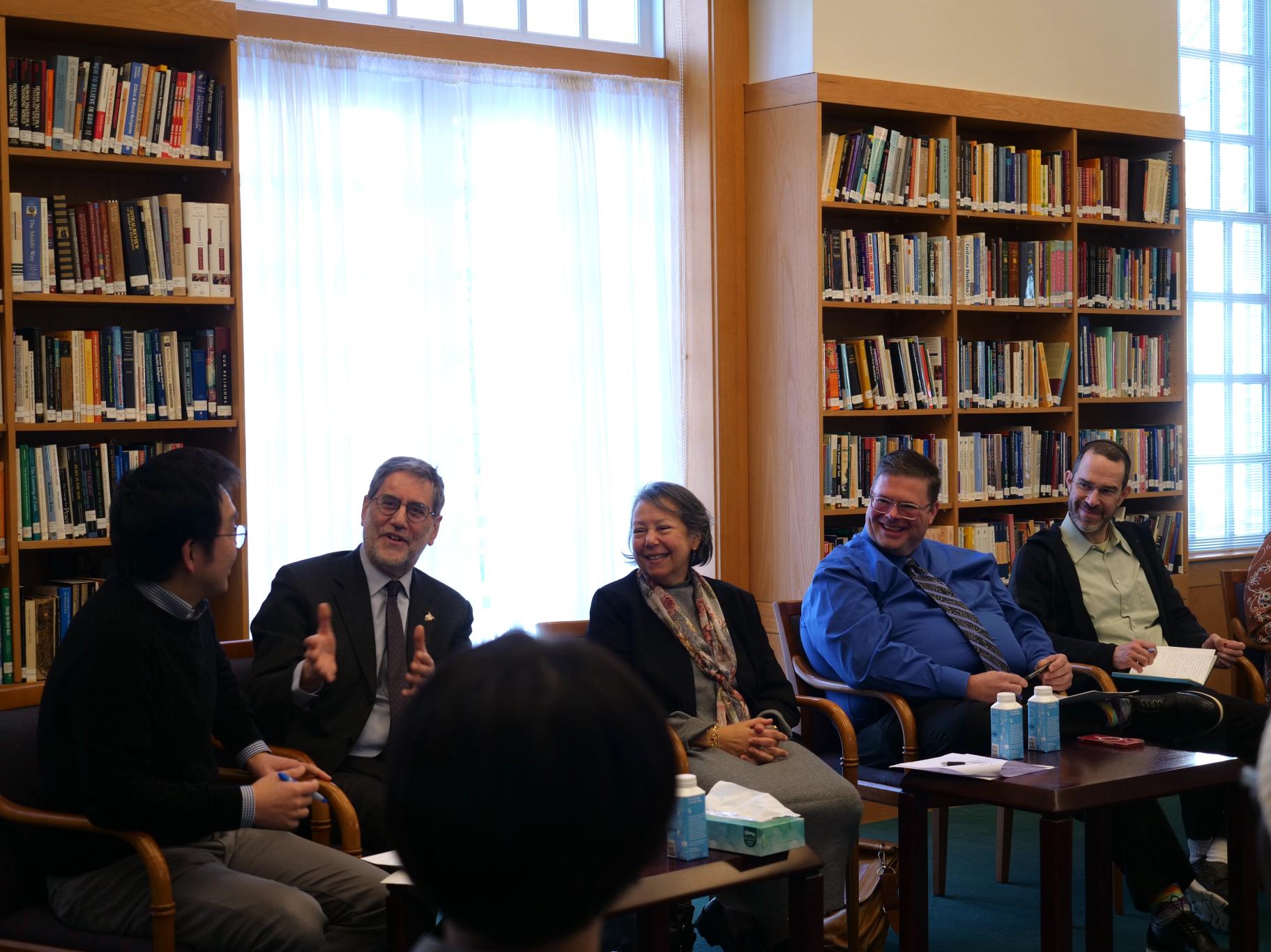 2024 Learning Cluster Interfaith Scholar Panel